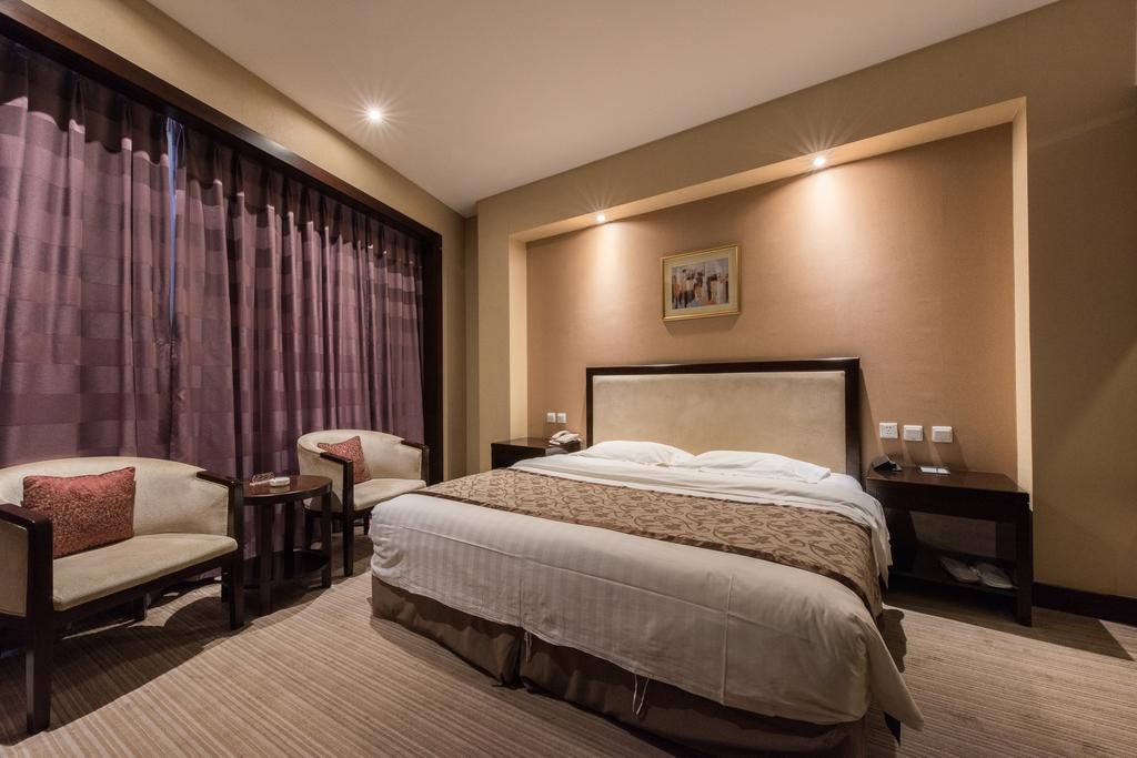 Best Western Grandsky Hotel Пекин Екстериор снимка